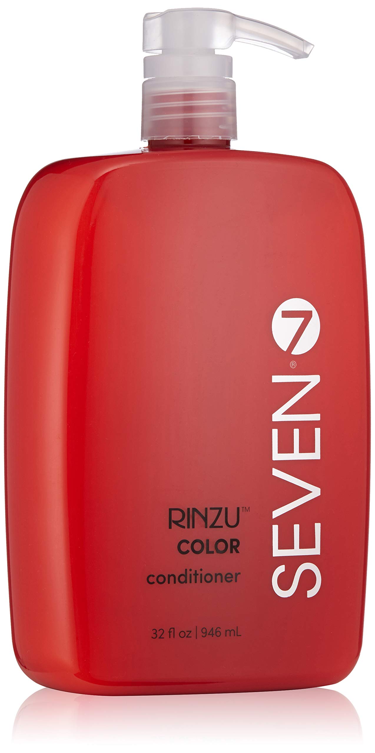 SEVEN Rinzu COLOR Conditioner — Color-Treated Hair Care, Sulfate-Free, Argan Oil & Pro Vitamin B5 | Made in USA | 32 oz