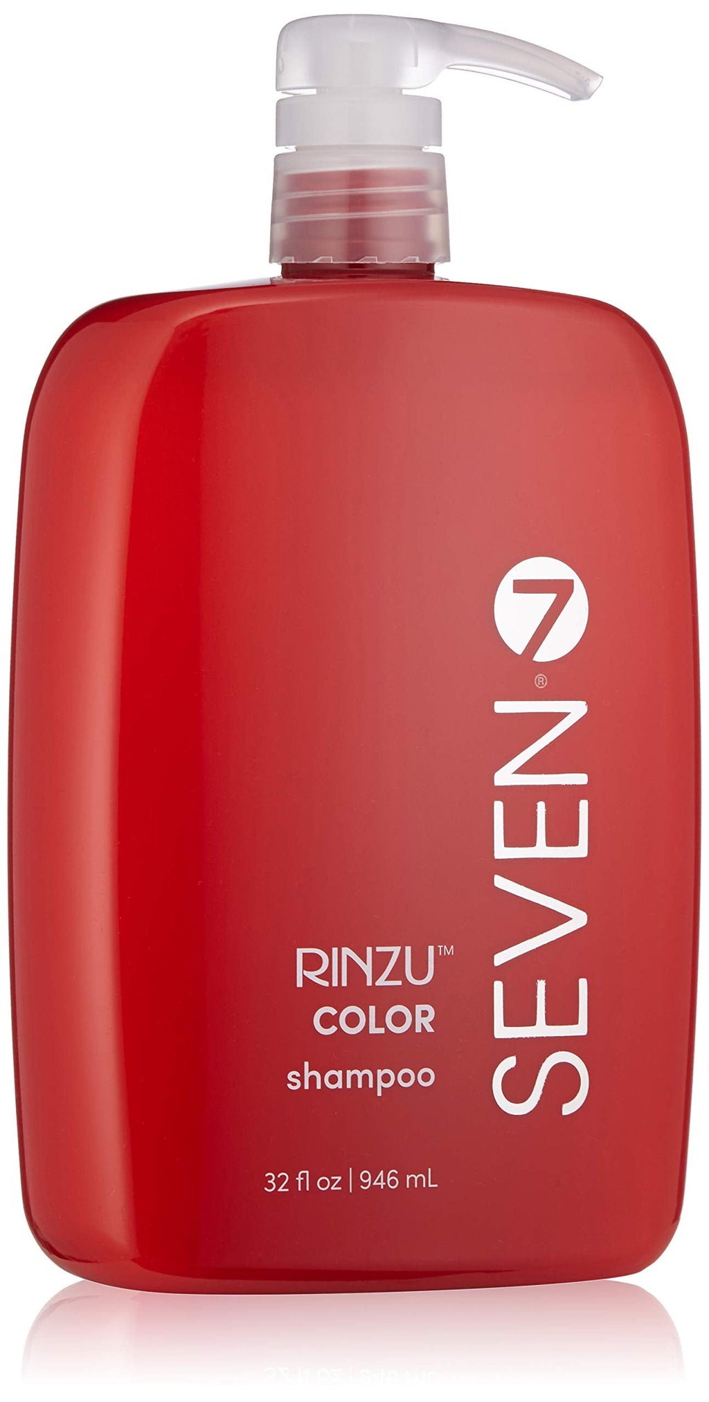 SEVEN Rinzu COLOR Shampoo for Color-Treated Hair – Sulfate Free, Moisturizes & Extends Color Retention | Made in USA | 32 oz