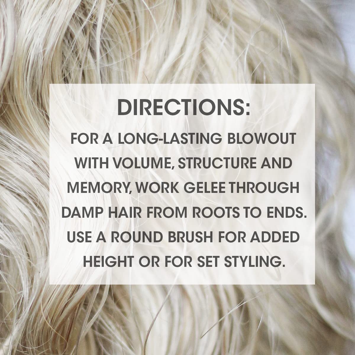 SEVEN Satara Shape Gelee Hair Gel – Strong Hold, UV Protection, Made in USA