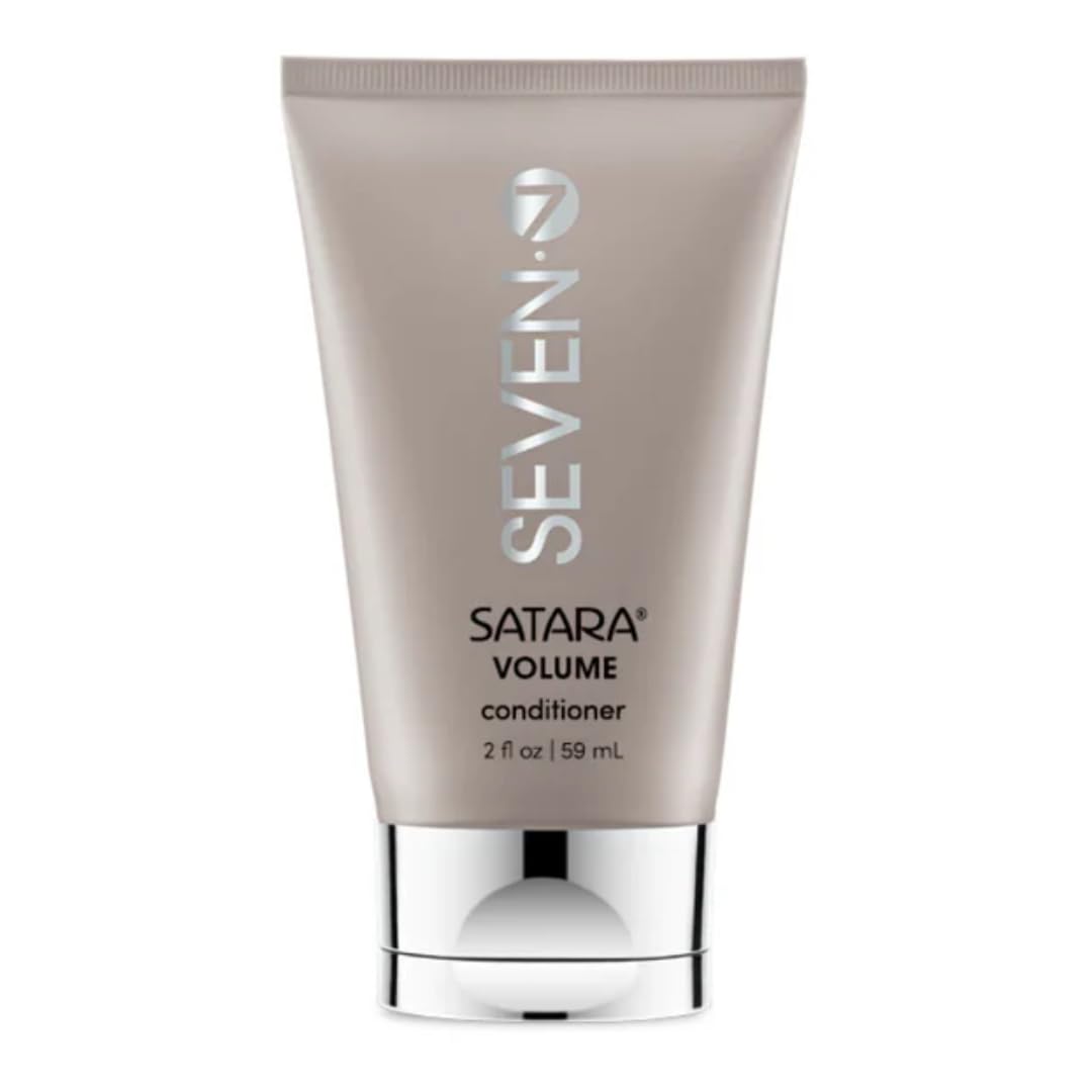 SEVEN Satara Volume Conditioner – Sulfate + Paraben Free, Cruelty Free, Argan Oil + Pro Vitamin B5 | Made in USA | 2oz