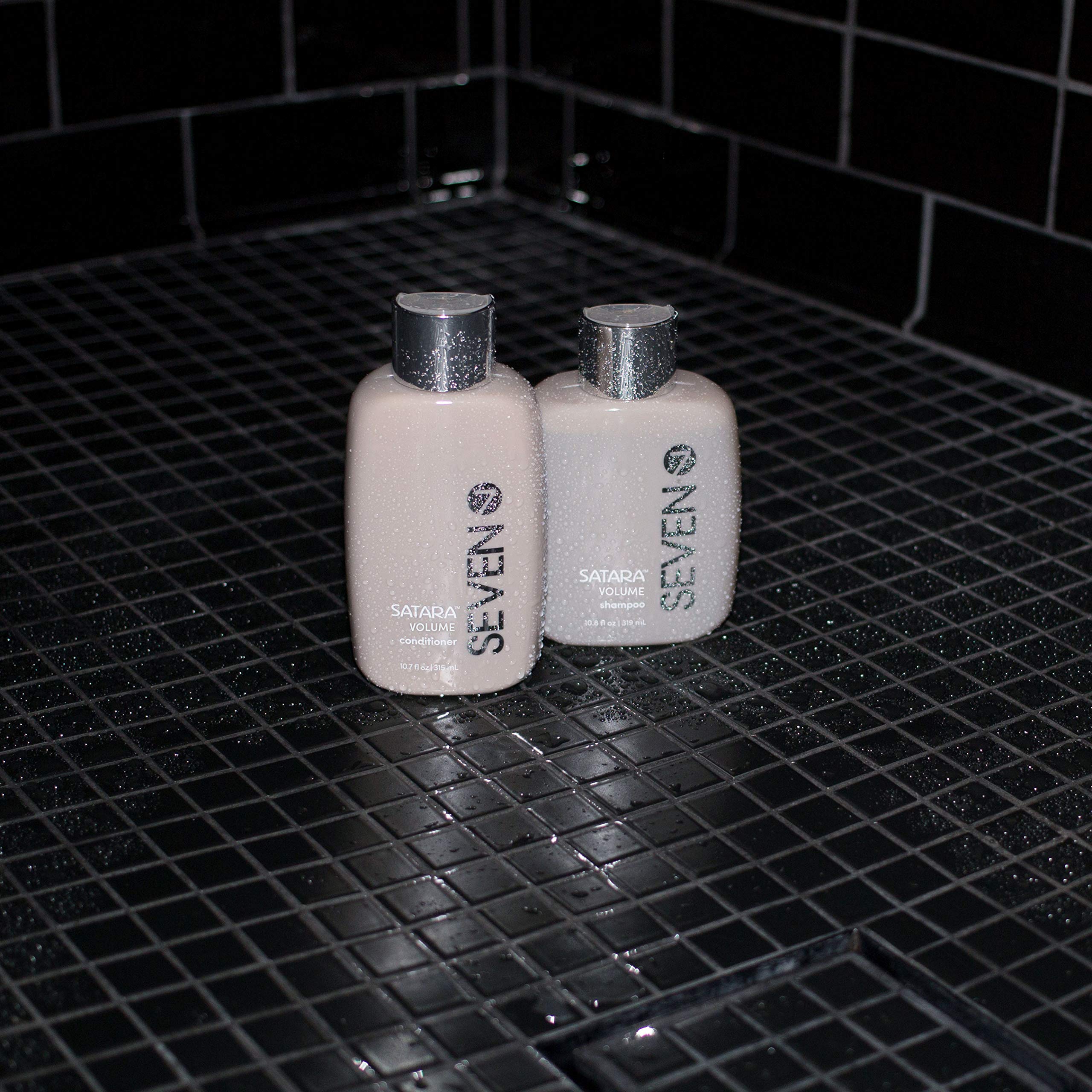 SEVEN Satara Volume Shampoo – Sulfate-Free, Vegan, Made in USA