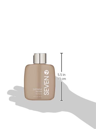 SEVEN Satara Volume Shampoo – Sulfate-Free, Vegan, Made in USA