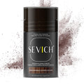 SEVICH Hair Fibers for Thinning Hair – Instant Thickening & Natural Look (12g Dark Brown)