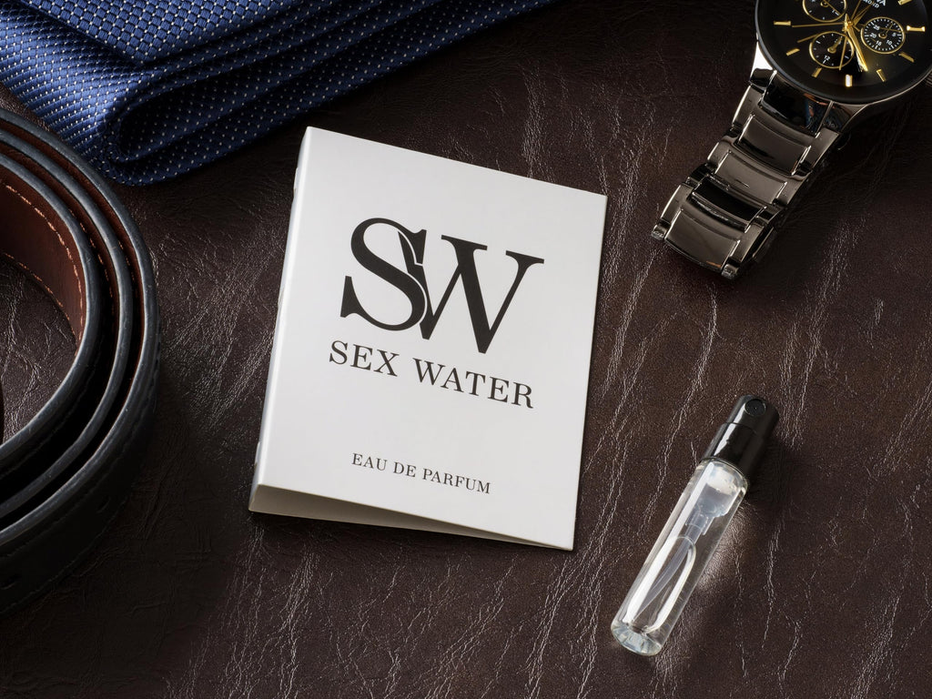 Sex Water Cologne for Men - 2ml Travel Size Eau de Parfum | Fresh Bergamot, Amber & Musk