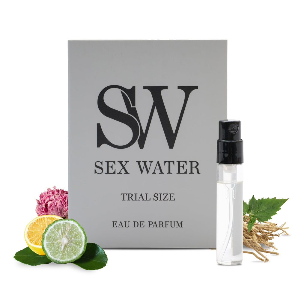 Sex Water Cologne for Men - 2ml Travel Size Eau de Parfum | Fresh Bergamot, Amber & Musk