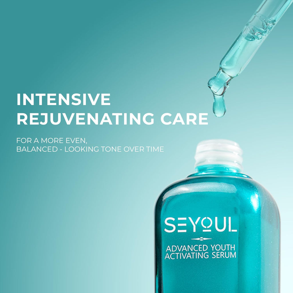 SEYOUL Advanced Youth Rejuvenating Serum – 10% Niacinamide + Arbutin, 50ml