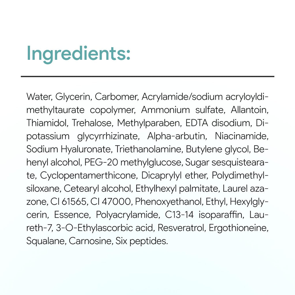 SEYOUL Advanced Youth Rejuvenating Serum – 10% Niacinamide + Arbutin, 50ml