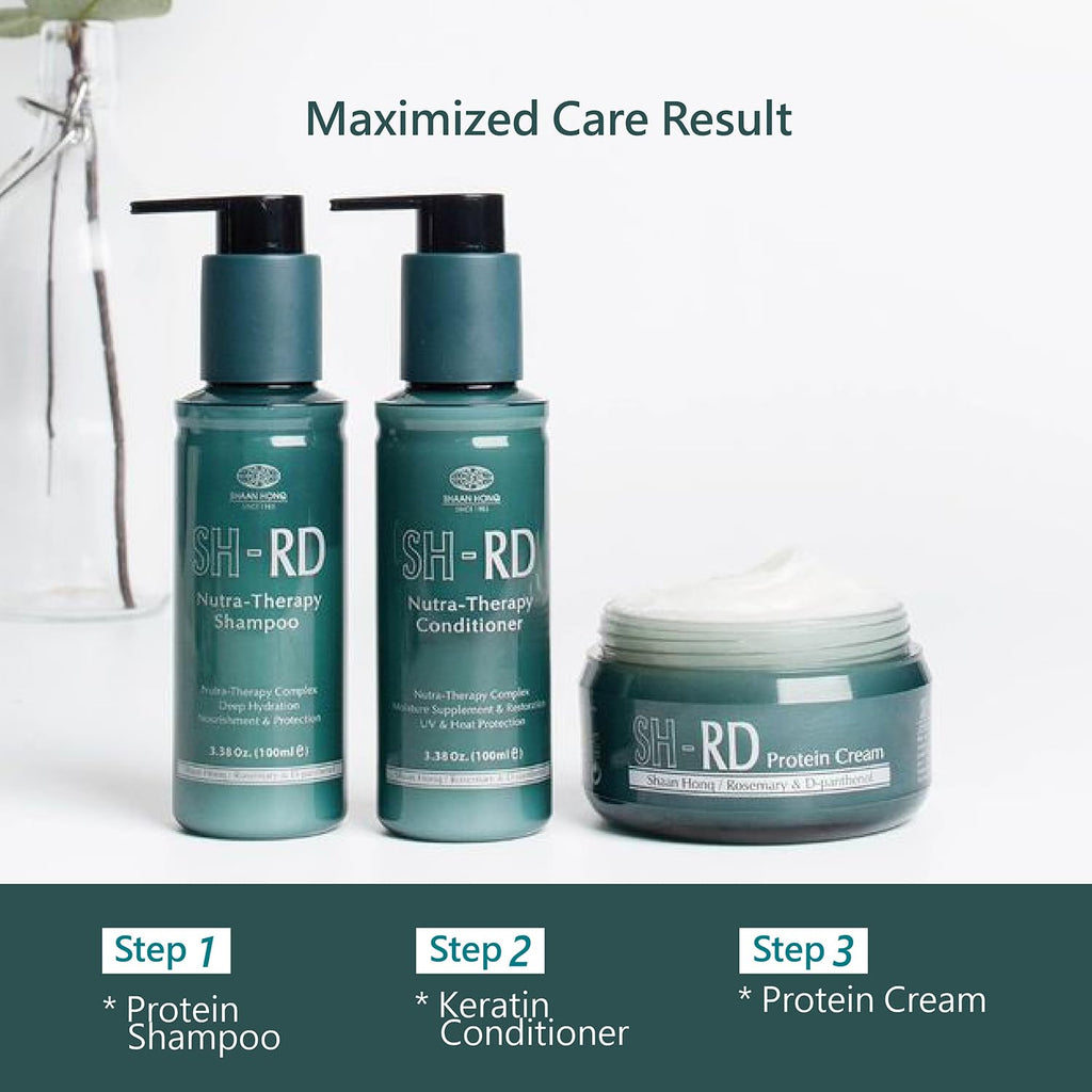 SH-RD Nutra-Therapy Conditioner for Dry, Damaged Hair | Keratin Smoothing & Moisture - 3.38oz