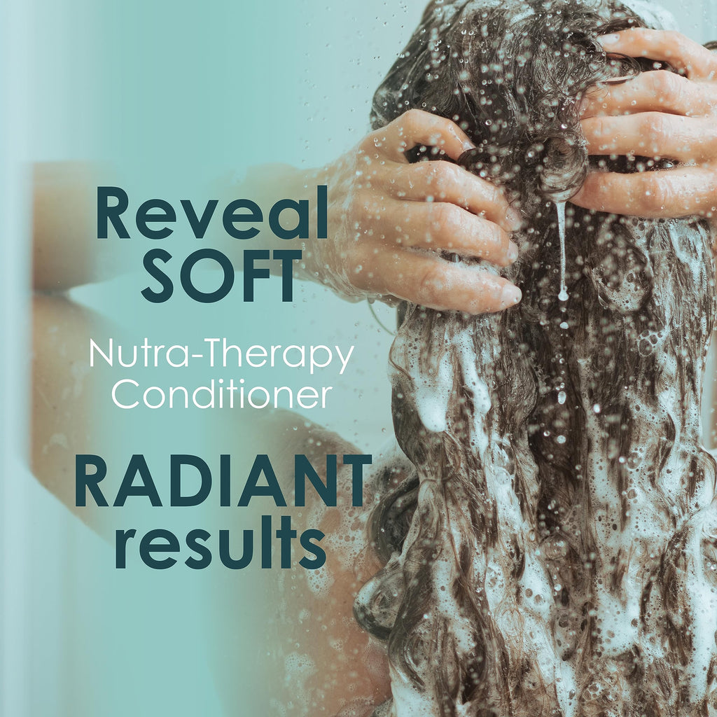SH-RD Nutra-Therapy Conditioner for Dry, Damaged Hair | Keratin Smoothing & Moisture for Color-Treated & Frizzy Hair – 33.8oz