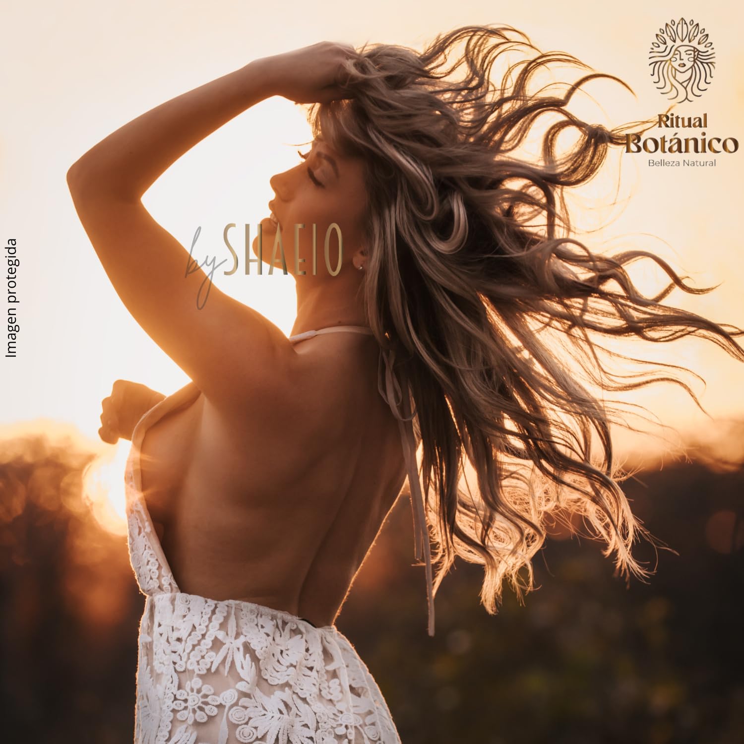SHAEIO Ritual Botanico Kit2 Growth Accelerator & Ultra-Repair SOS Rosemary Shampoo + PLEX Intensive Treatment – 100% Colombian