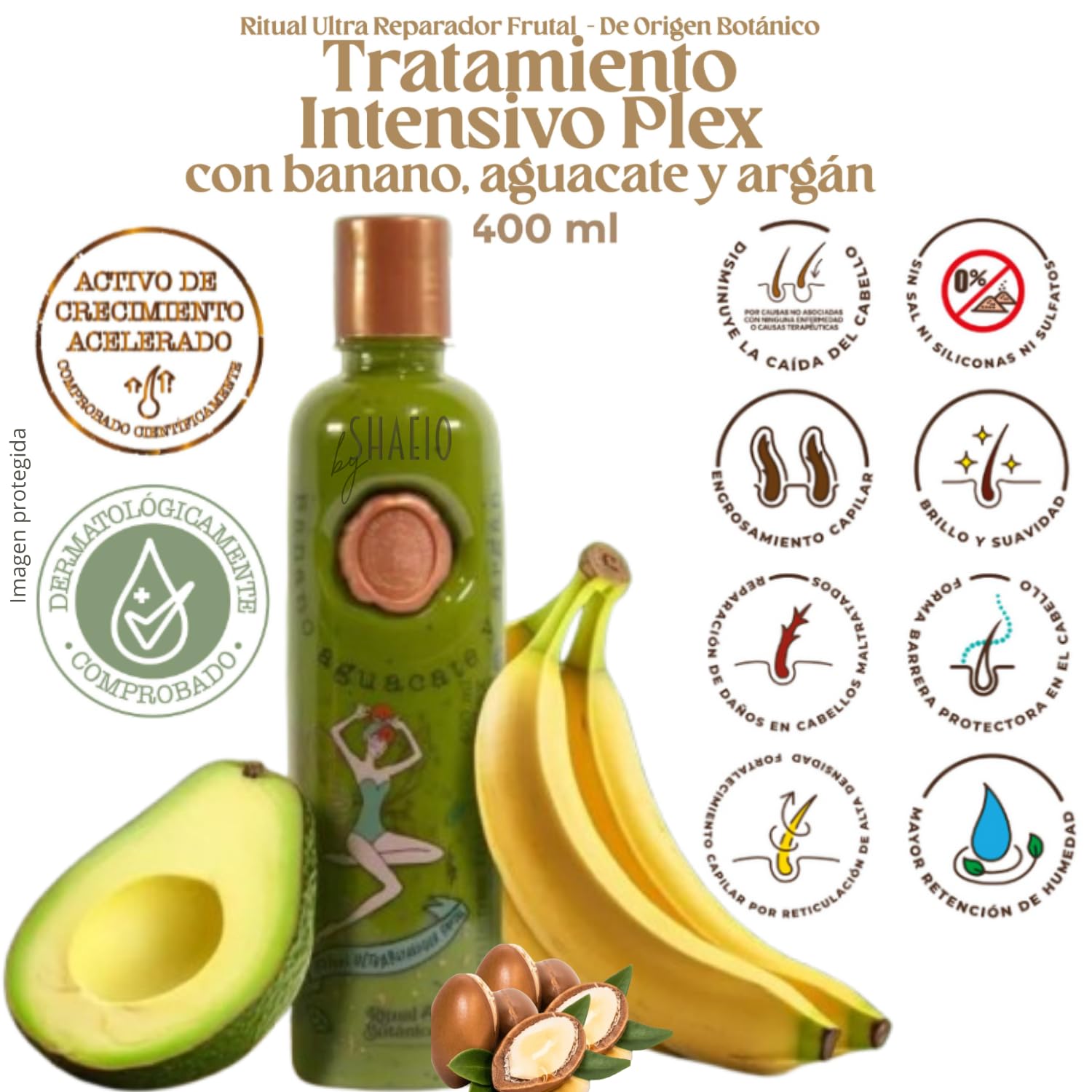 Ritual Botanico Kit 3: Accelerated Growth & Ultra-Repair | SHAEIO