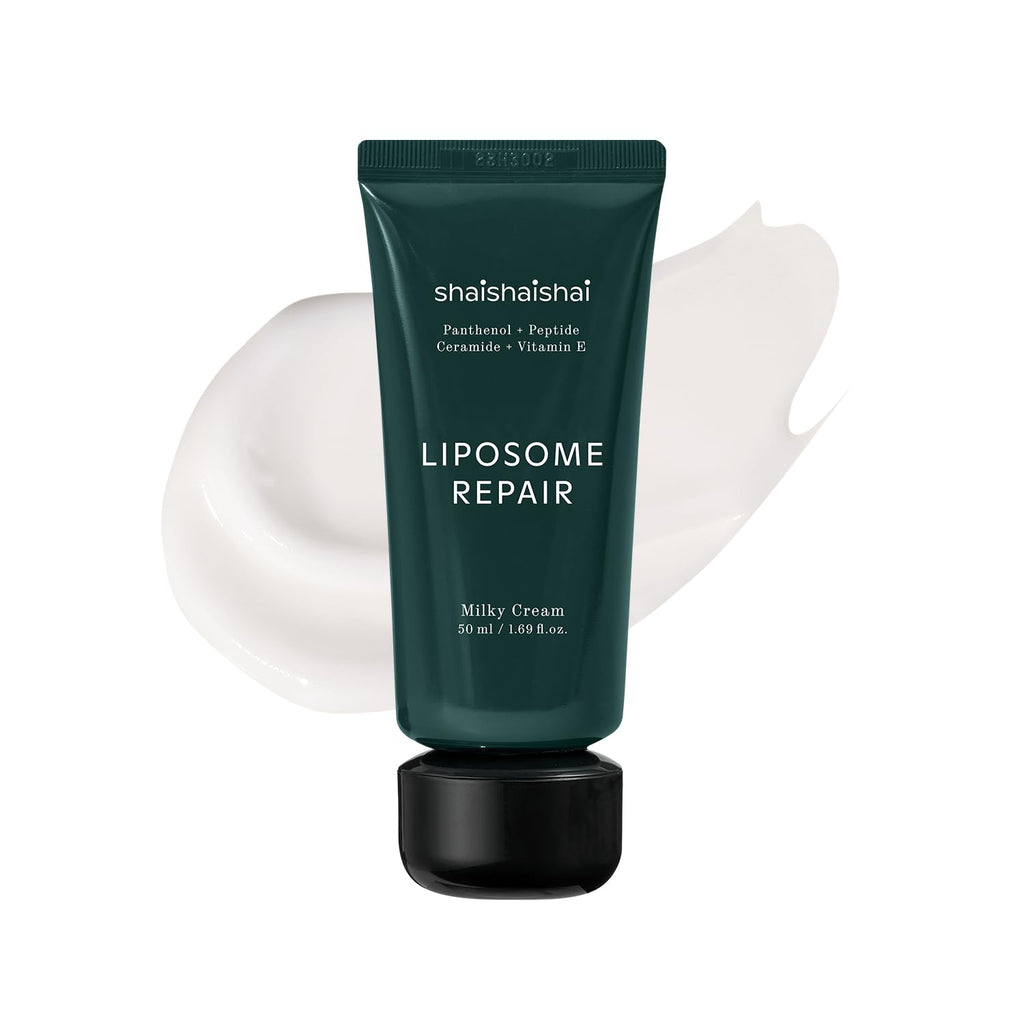 shaishaishai Liposome Repair Milky Cream – Lightweight Hydration & Barrier Support