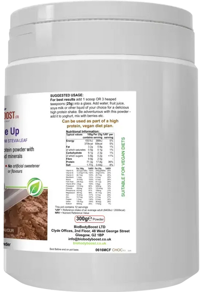 Shake Me Up Chocolate | Vegan Protein Meal Shake UK