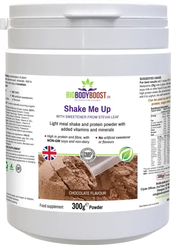 Shake Me Up Chocolate | Vegan Protein Meal Shake UK