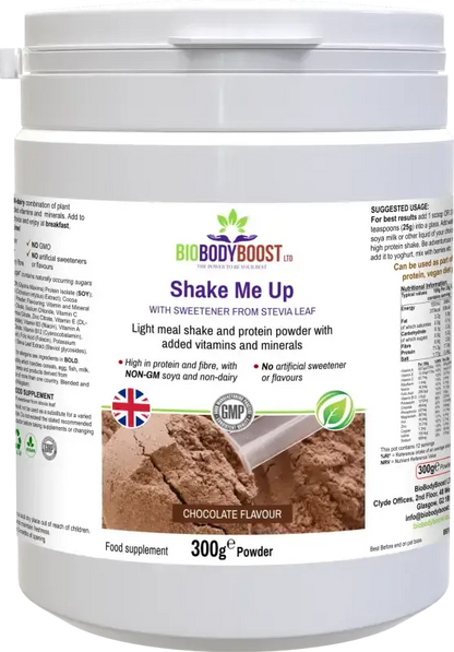 Shake Me Up Chocolate | Vegan Protein Meal Shake UK