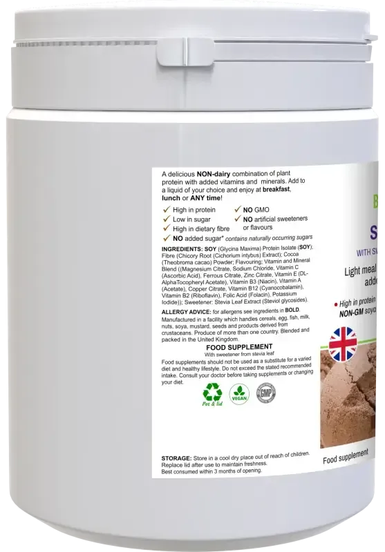 Shake Me Up Chocolate | Vegan Protein Meal Shake UK