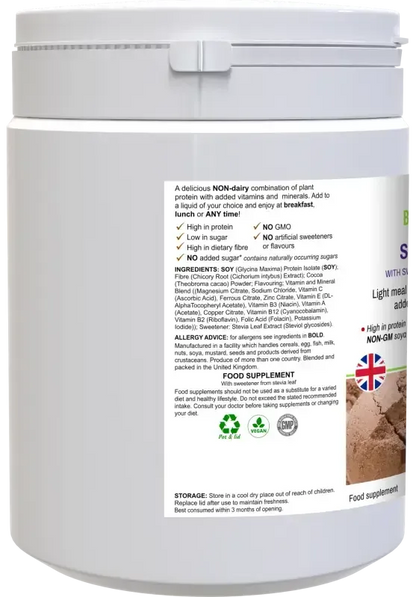 Shake Me Up Chocolate | Vegan Protein Meal Shake UK
