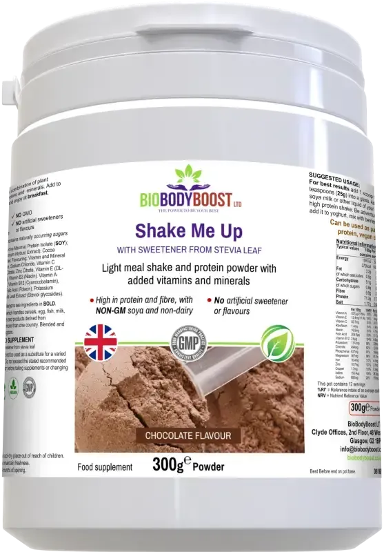 Shake Me Up Chocolate | Vegan Protein Meal Shake UK