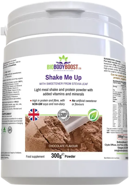 Shake Me Up Chocolate | Vegan Protein Meal Shake UK