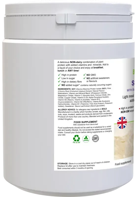 Shake Me Up Vanilla | Vegan Protein Powder Meal Shake UK