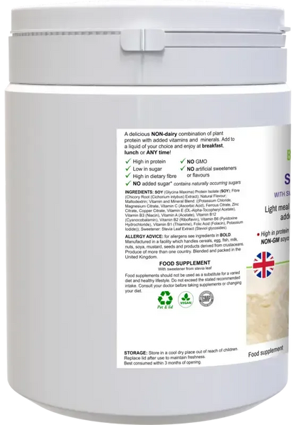 Shake Me Up Vanilla | Vegan Protein Powder Meal Shake UK