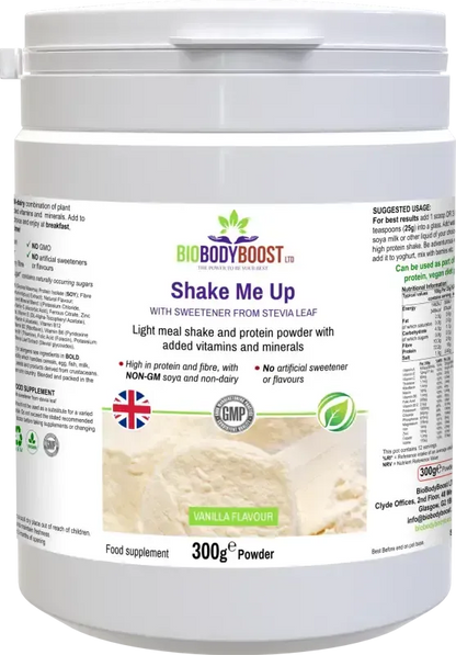 Shake Me Up Vanilla | Vegan Protein Powder Meal Shake UK