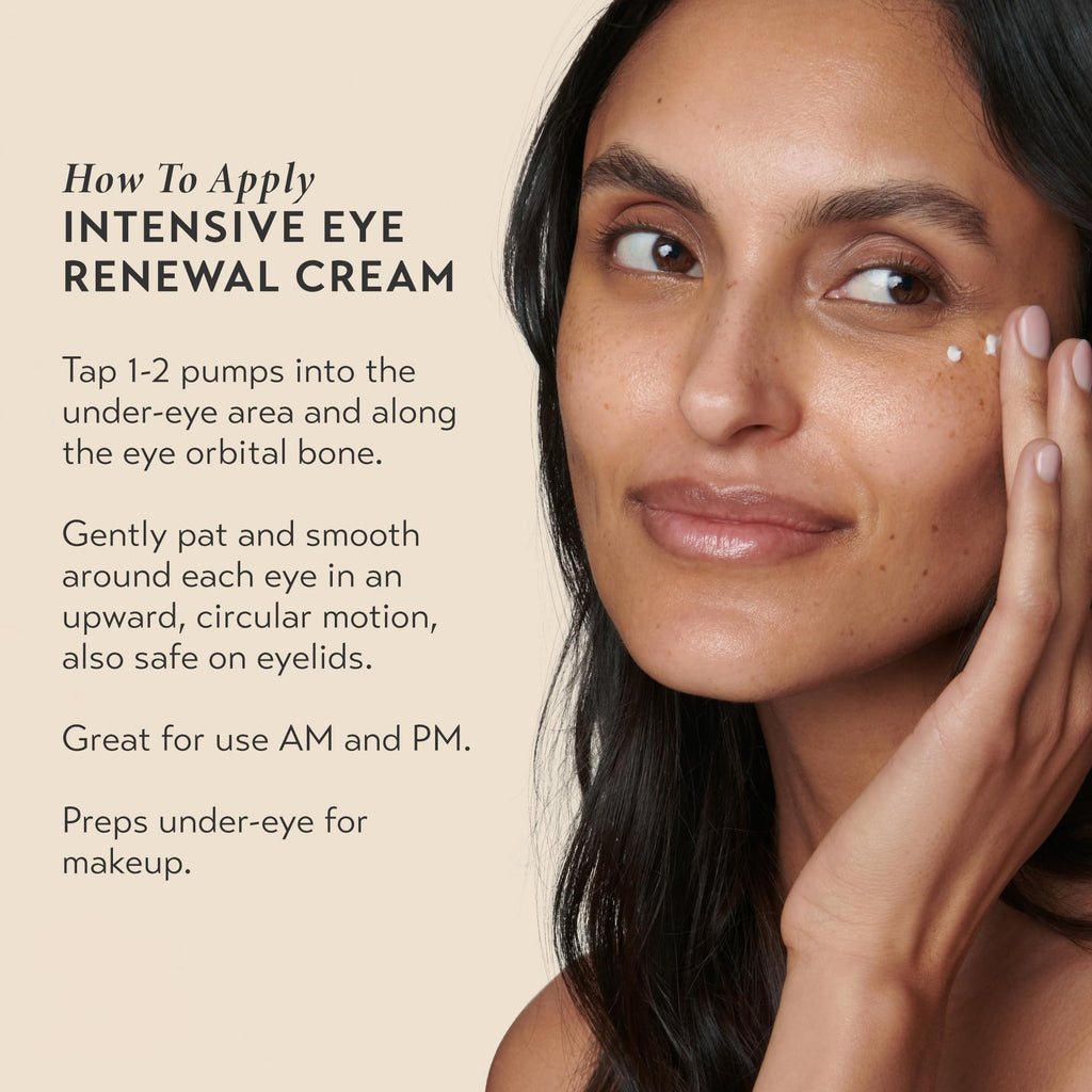 SHANI DARDEN Intensive Eye Renewal Cream | Hydrating Under-Eye Cream for Dark Circles & Fine Lines