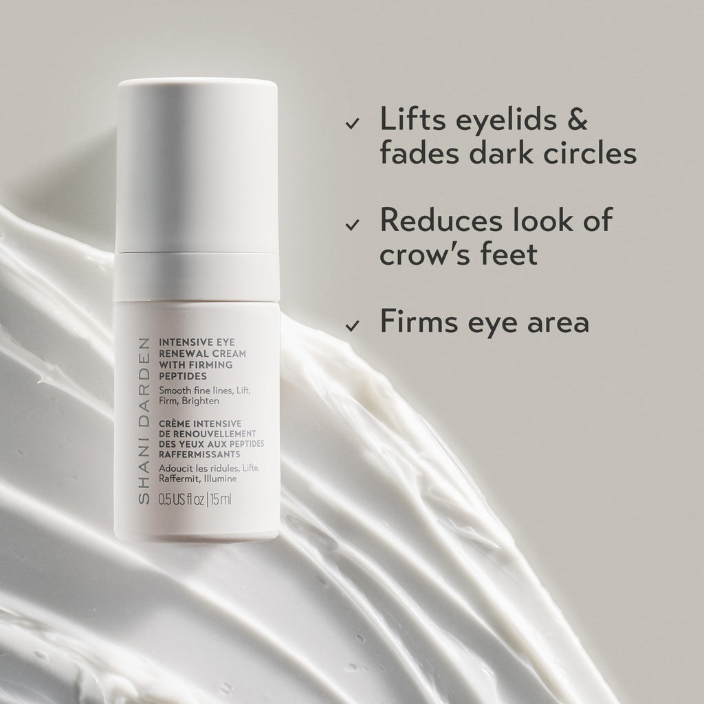 SHANI DARDEN Intensive Eye Renewal Cream | Hydrating Under-Eye Cream for Dark Circles & Fine Lines