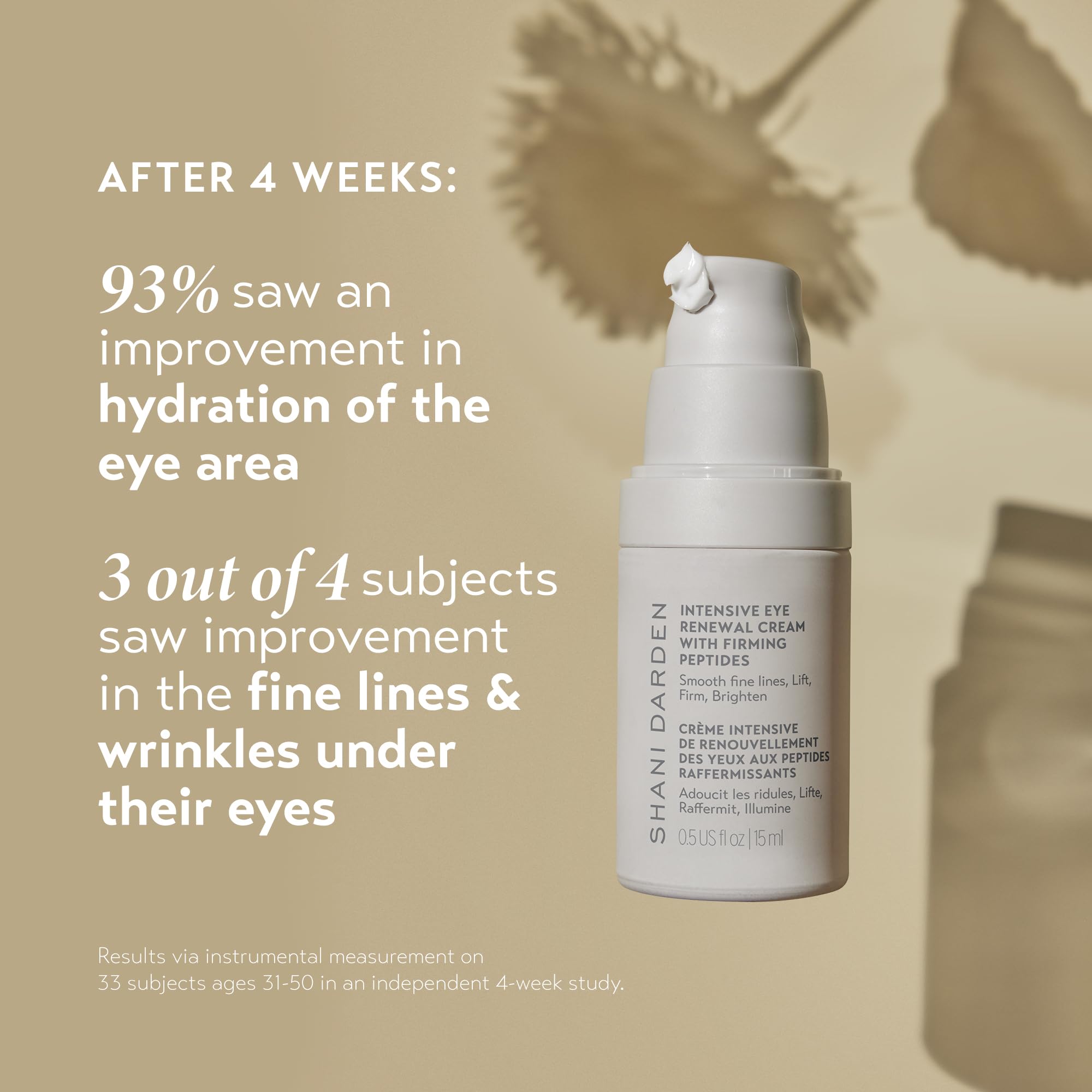 SHANI DARDEN Intensive Eye Renewal Cream | Hydrating Under-Eye Cream for Dark Circles & Fine Lines