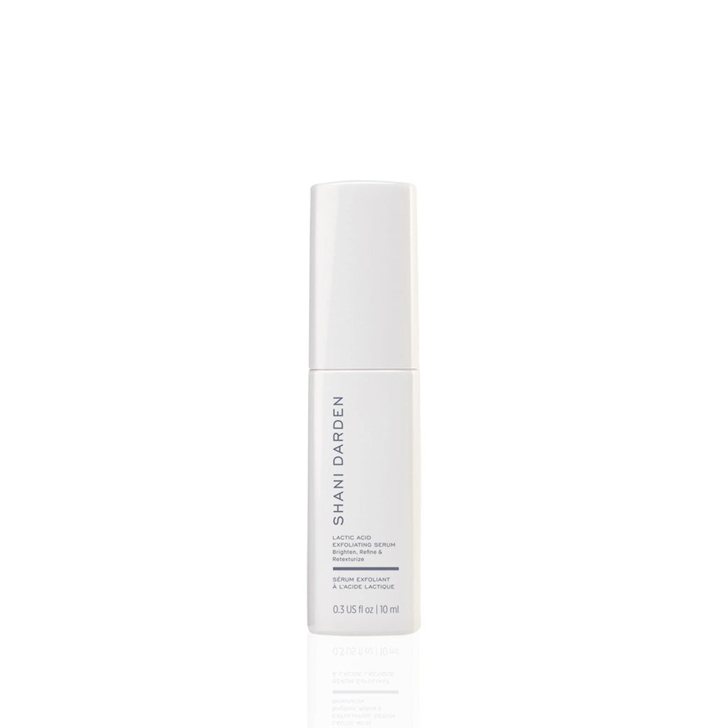 SHANI DARDEN Lactic Acid Serum | Travel Size Night Exfoliator for Radiant, Smooth Skin