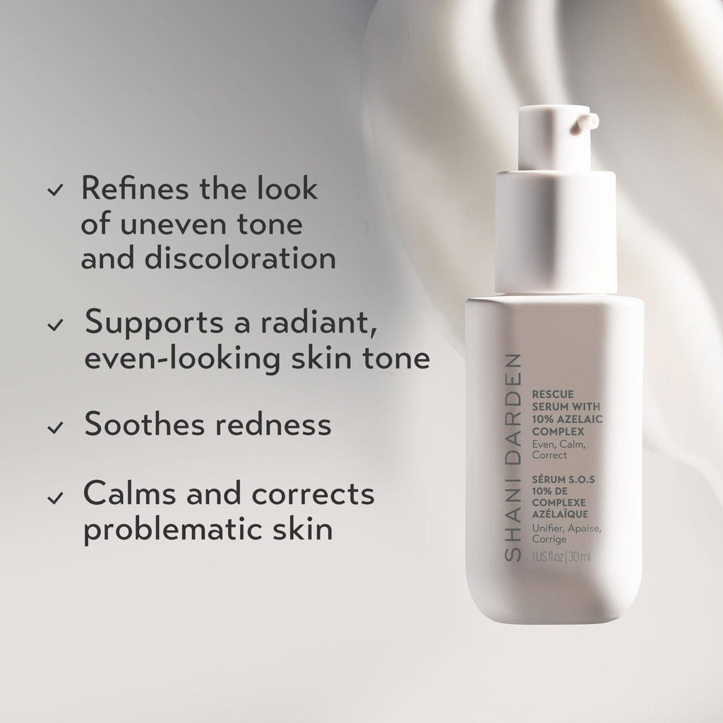 Shani Darden Rescue Serum with 10% Azelaic Complex | Lightweight Hydration