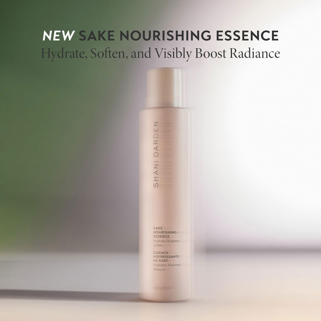 Shani Darden Sake Nourishing Essence – Hydration for Dehydrated & Sensitive Skin (4 oz)