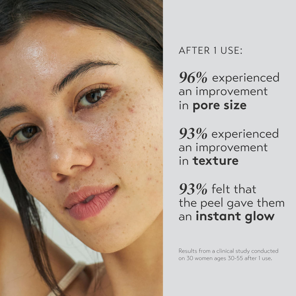 SHANI DARDEN Triple Acid Peel Kit Mini — 2-Step Exfoliating Peel + Kaolin Mask (0.5 fl oz)