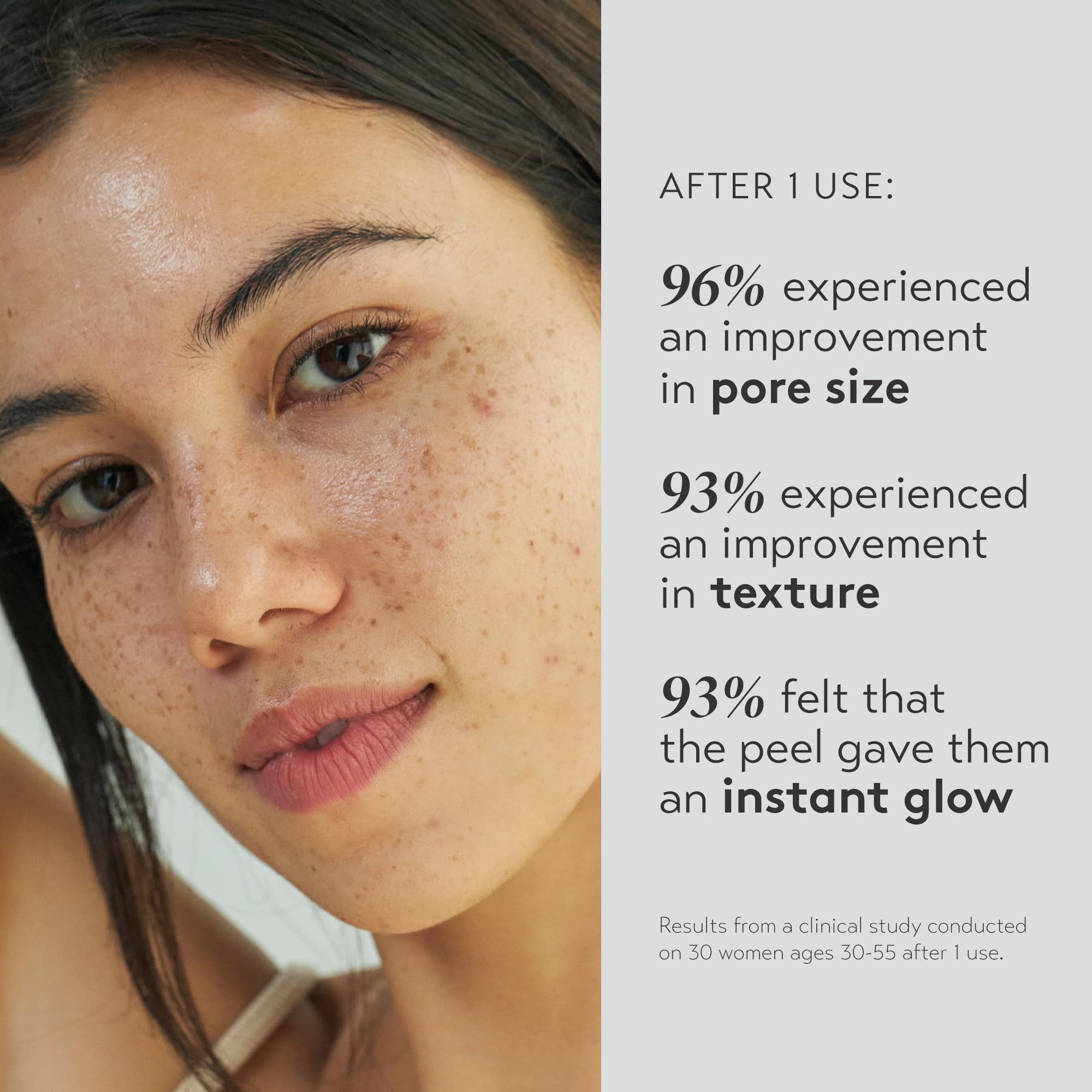 SHANI DARDEN Triple Acid Peel Kit Mini — 2-Step Exfoliating Peel + Kaolin Mask (0.5 fl oz)