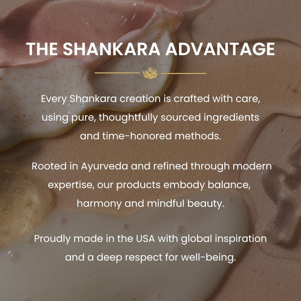 Shankara Kumkumadi Oil for Face – 18ml, 32 Flowers, Rose Aroma | Gua Sha Facial Oil