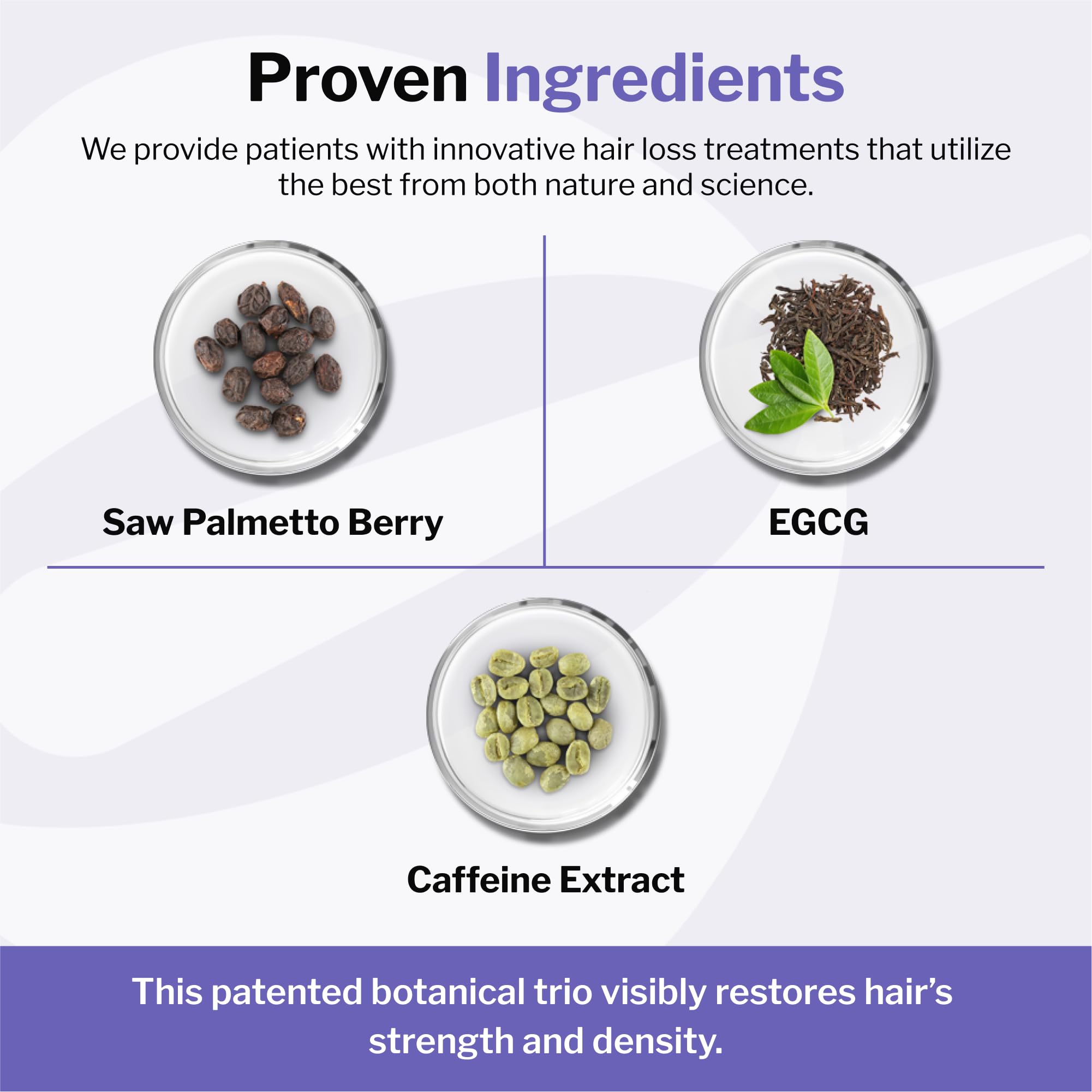 Shapiro MD Hair Growth Experts Leave-In Foam | Dermatologist-Developed DHT-Fighting Vegan Formula (2 Month Supply)