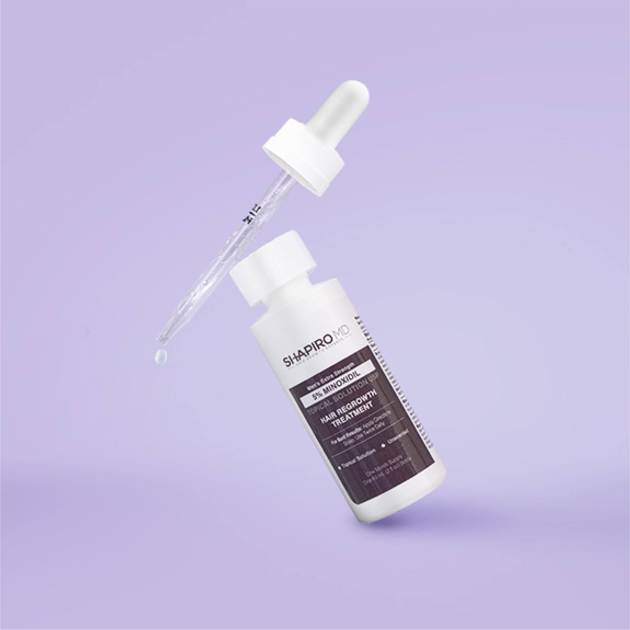 Shapiro MD Minoxidil 2% for Women – Hair Growth Serum by Shapiro MD Hair Growth Experts