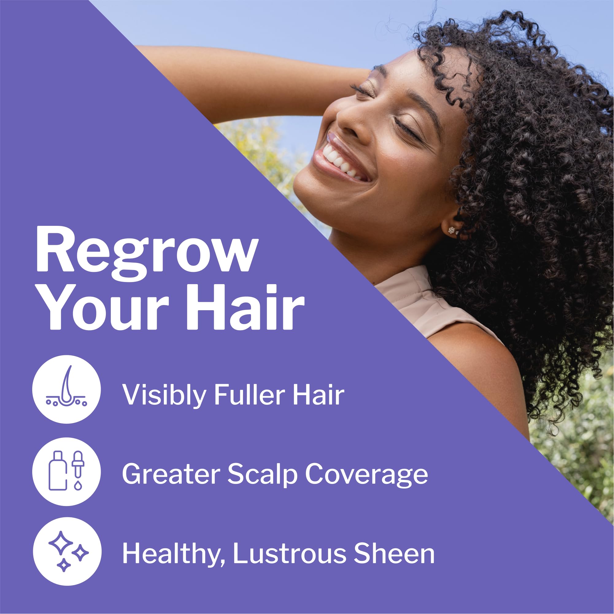 Shapiro MD Minoxidil 2% for Women – Hair Growth Serum by Shapiro MD Hair Growth Experts