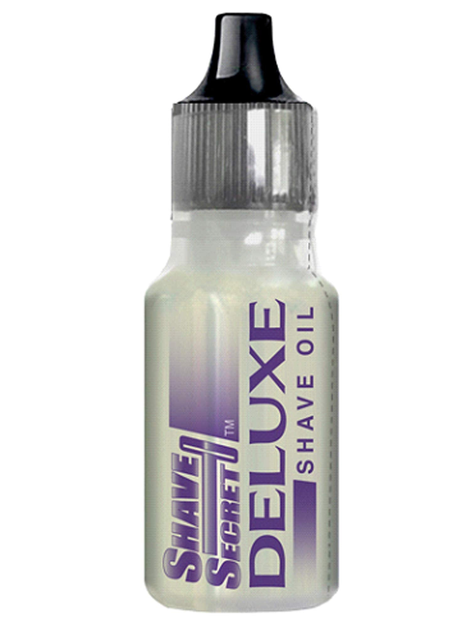 Shave Secret Deluxe Shaving Oil – 2-Pack, 18.75ml Each | Ultra-Smooth Glide