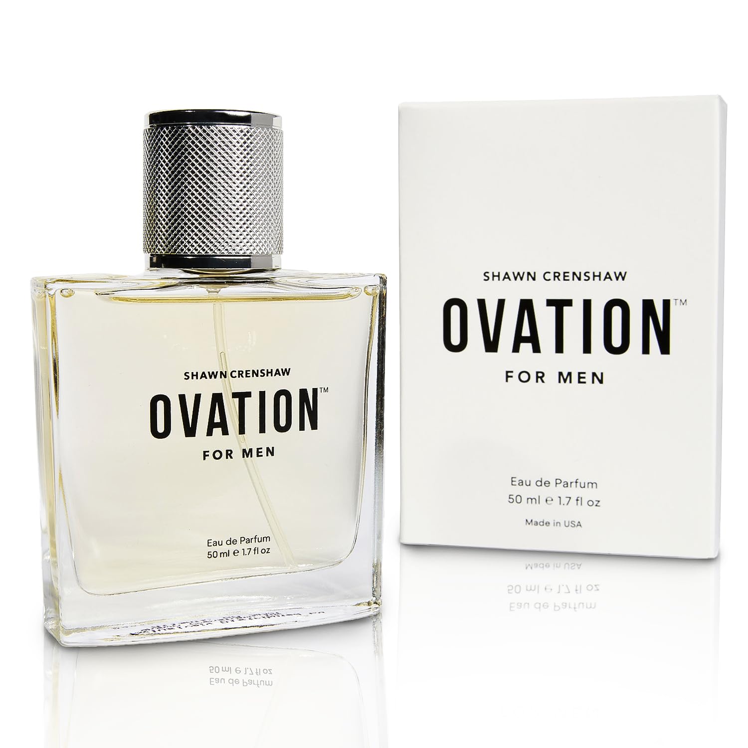 Ovation for Men by Shawn Crenshaw – Alluring Signature Eau de Parfum 50ml