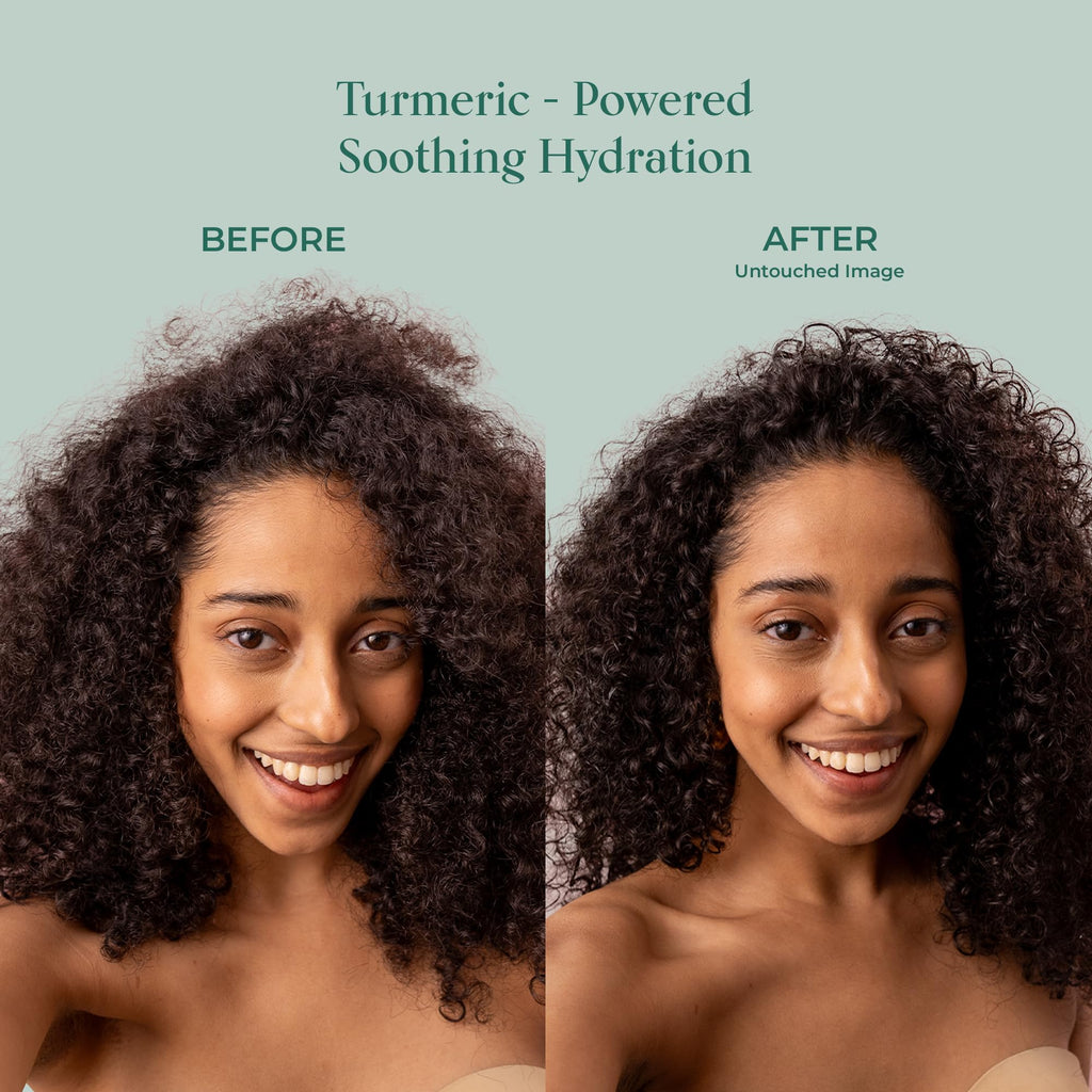 SHAZ & KIKS Ultra Hydrating Turmeric Shampoo — Deep Moisture for Dry Scalp | Vegan & Color-Safe