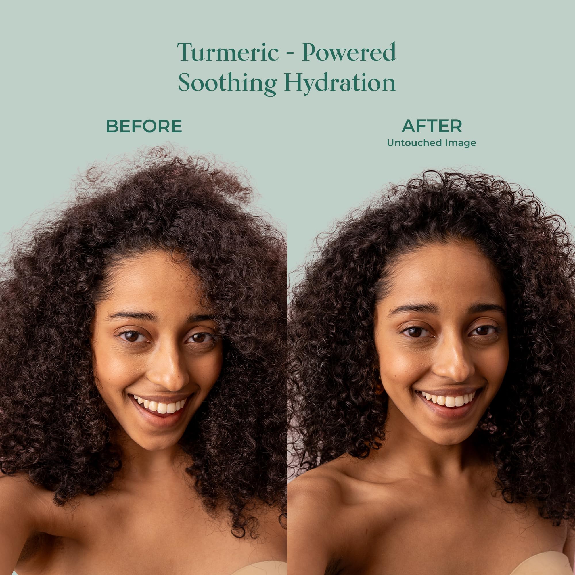 SHAZ & KIKS Ultra Hydrating Turmeric Shampoo — Deep Moisture for Dry Scalp | Vegan & Color-Safe