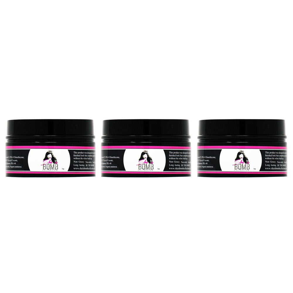 She Is Bomb Collection Edge Control 3.5oz Pack of 3 | Sleek Edge Styling