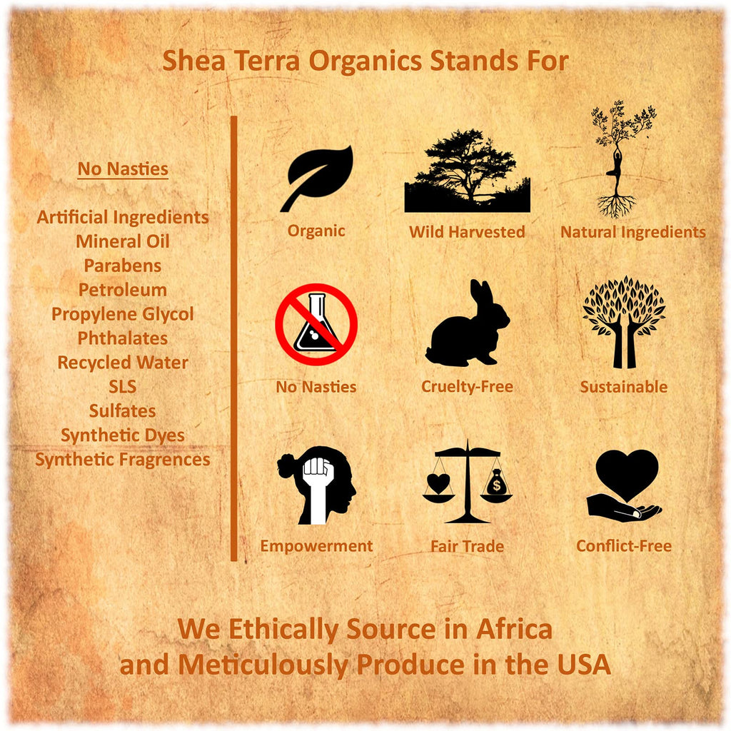 Shea Terra Organics Herbal Hair Care – Argan & Ghassool Shampoo & Spa Bar | Strengthening, Conditioning for Healthy Hair – 4 oz