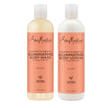 SheaMoisture Coconut & Hibiscus Body Wash & Lotion – 13 oz Each (2-Piece Set)