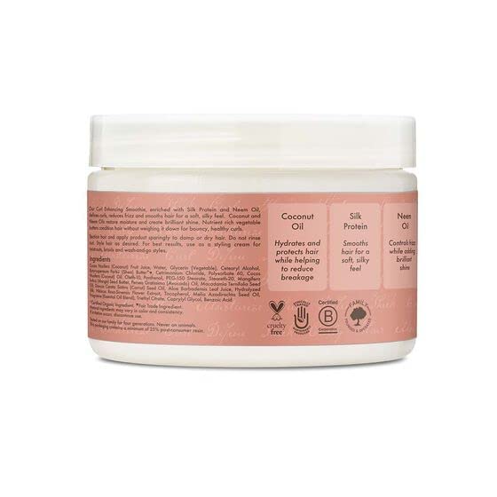 SheaMoisture Coconut & Hibiscus Curl Enhancing Smoothie - 12 oz