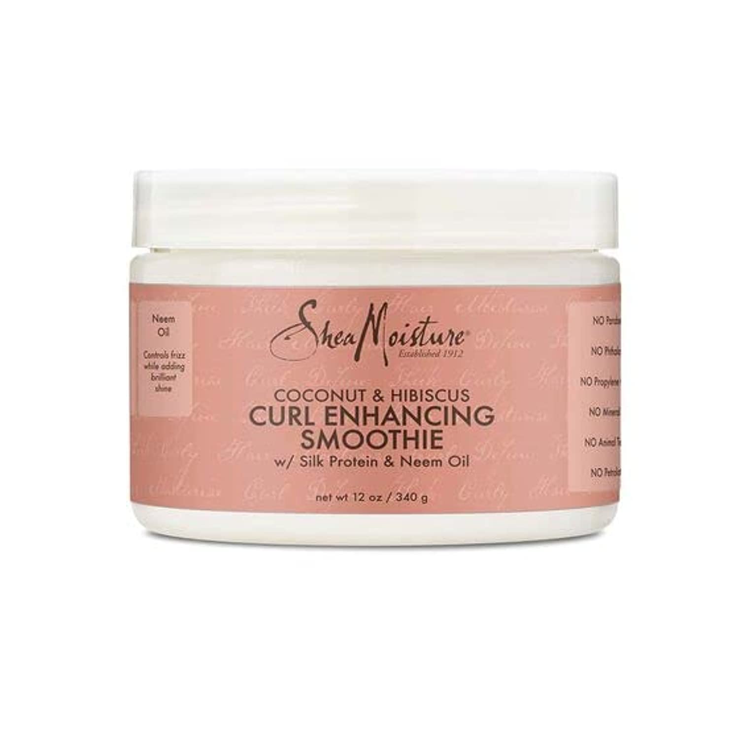 SheaMoisture Coconut & Hibiscus Curl Enhancing Smoothie - 12 oz