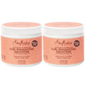 SheaMoisture Coconut & Hibiscus Curl Enhancing Smoothie with Shea Butter - Sulfate Free, Paraben Free, Anti-Frizz Moisture & Shine (2 Pack - 16 Fl Oz Each)