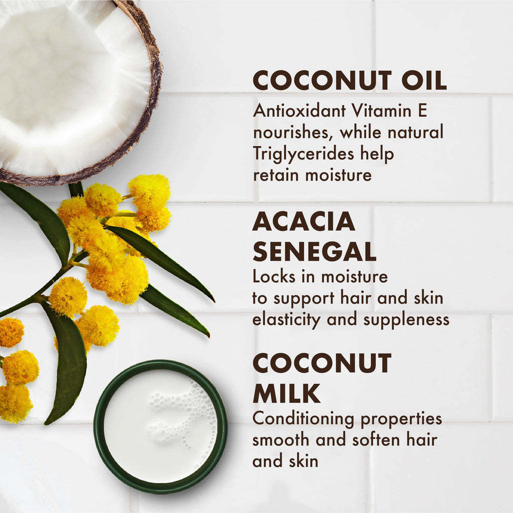 SheaMoisture Coconut Oil for Face – Overnight Hydration Oil with Coconut Milk & Argan, Shea Butter (2 x 1 oz)