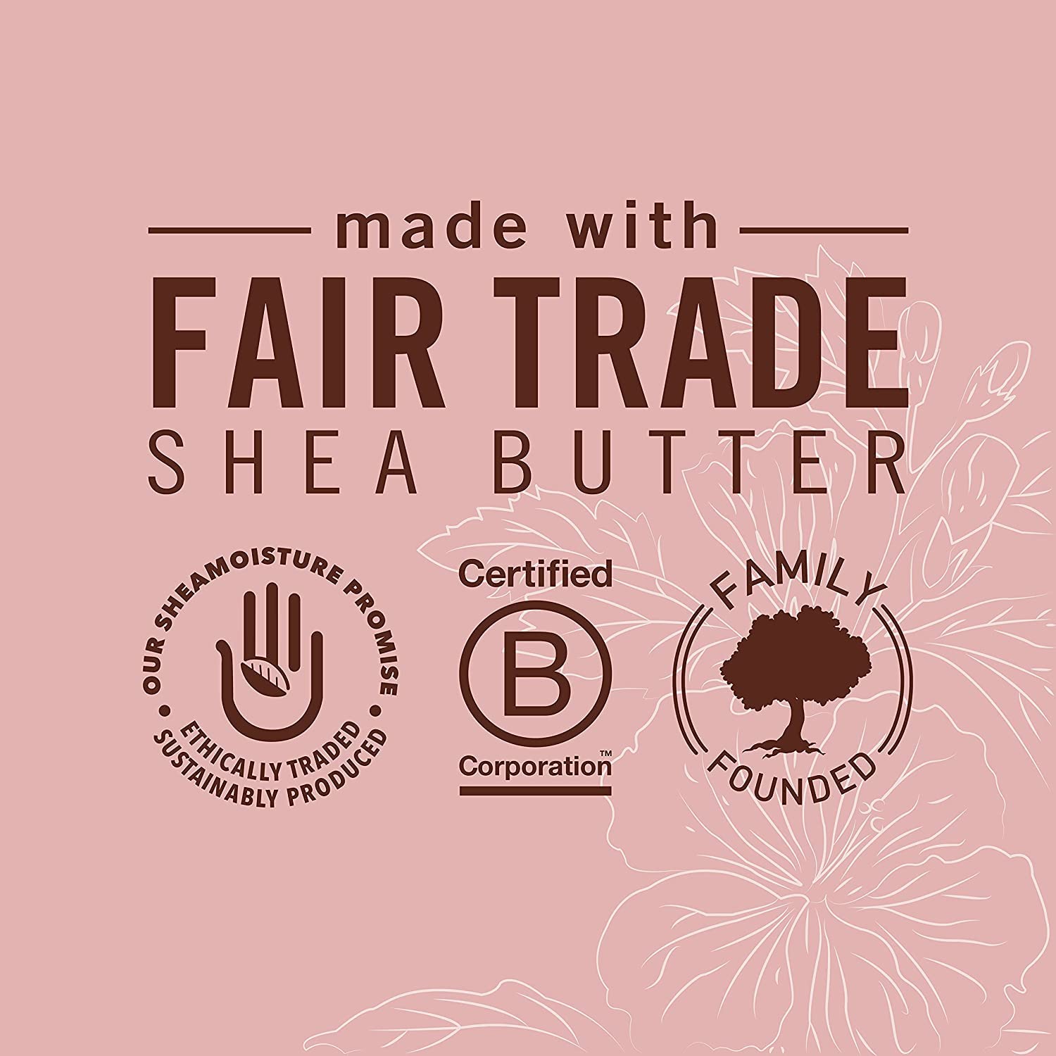 SheaMoisture Hair Styling Gel with Coconut & Hibiscus for Thick Curly Hair (15 oz) + Flaxseed Edge Control (3.5 oz) – Paraben-Free
